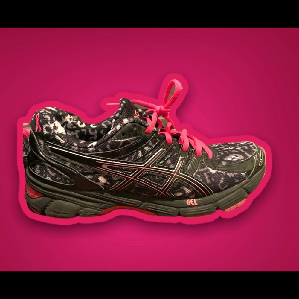 ASICS running shoes